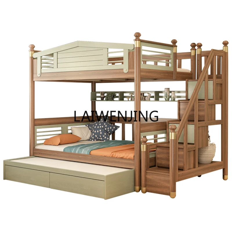 Lyn Bunk Wooden Bed…