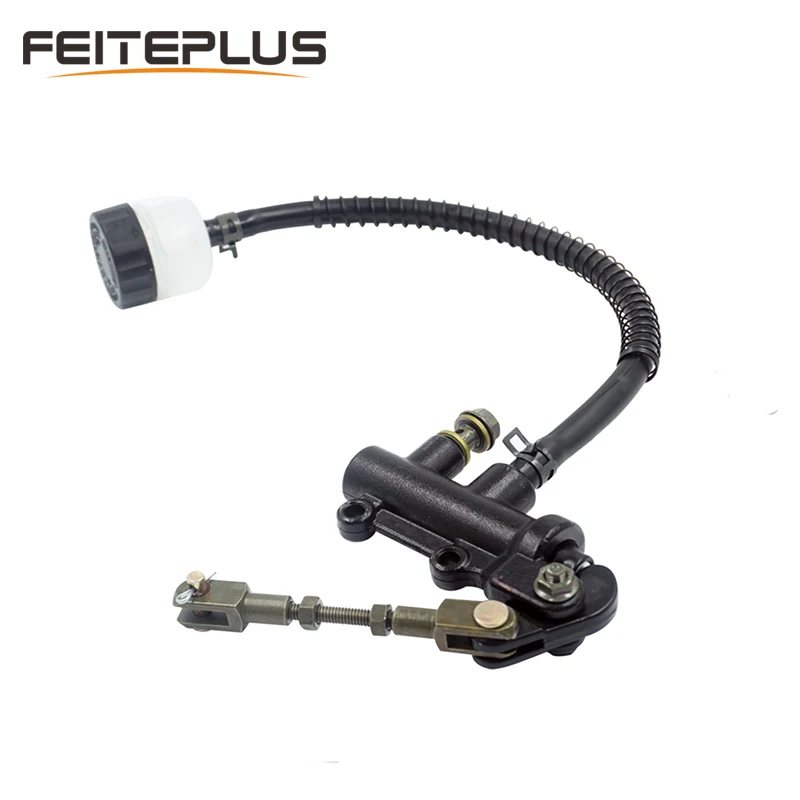 

Задний тормозной главный цилиндр для мотоцикла, Насос Для вездехода, кроссового велосипеда, Гидравлический тормозной насос, установка для Kawasaki Ninja ZX6 ZX7 ZX6R ZX6RR ZX7R