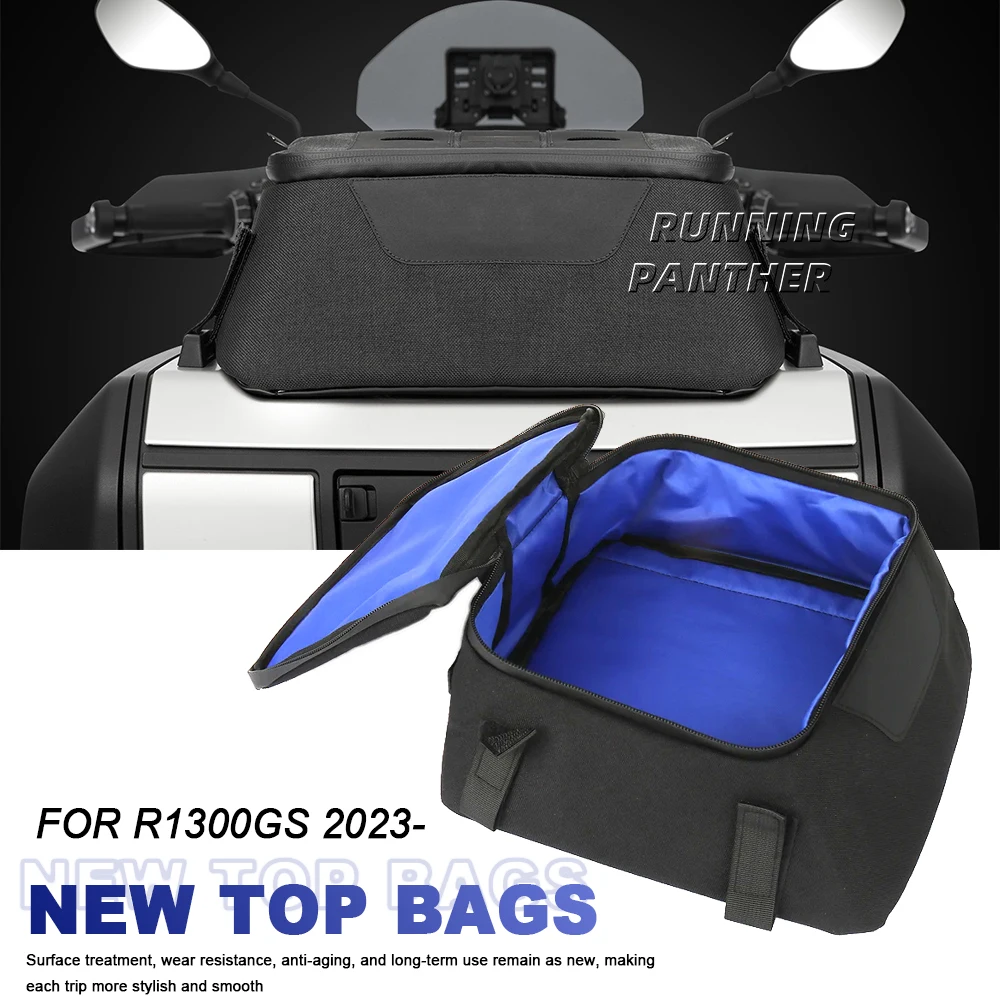 

For BMW R1300GS R 1300 GS R1300gs Adventure 2023-2025 Motorcycle Top Bag For Vario Topcase Detachable Waterproof Tool Bags