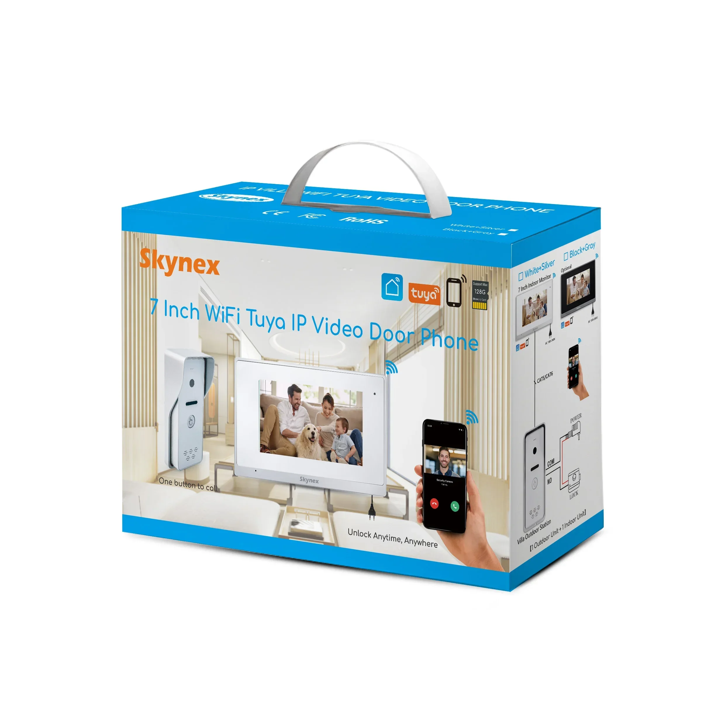 

2026 1080P Smart WiFi Camera Indoor Wired Security Camera 2MP for Baby Pet Home Two Way Conversation Remote Unlock