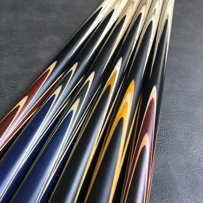 

2025Factory Price Cheap High Grade Wooden Billiard Cue Snooker Cue 1 Piece