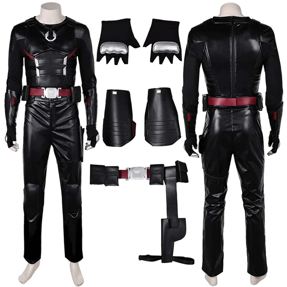 Fancy Daywalker Eric Cosplay Clothing For Men Movie Superhero Costume Disguise Adult Man Roleplay Fantasia Outfit Male Halloween