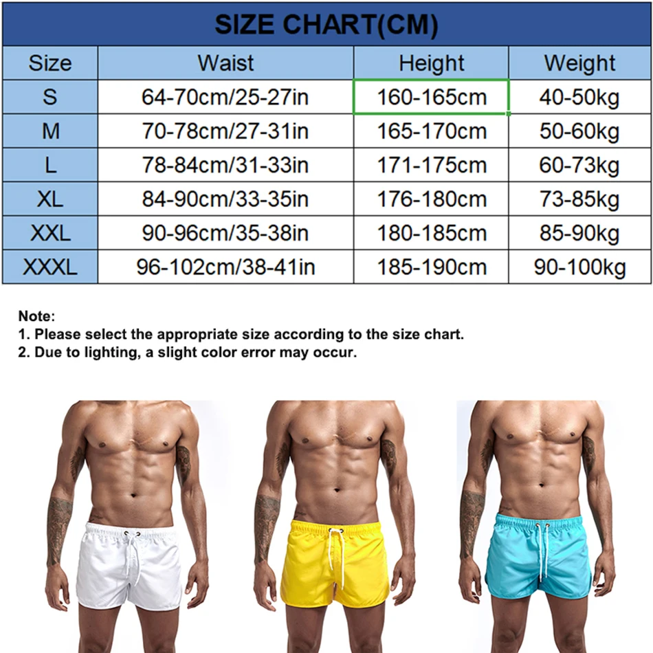 2024 Custom Logo Printed Quick Dry Summer Men's Siwmwear Beach Board Shorts Briefs For Man Swim Trunks Swimming Shorts Beachwear