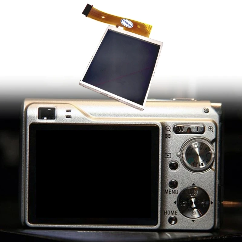 High Clearly LCD Screen Repair Part for Digital Camera Screen Scratch Resistant For W80 W90 H7 Cameras image 5
