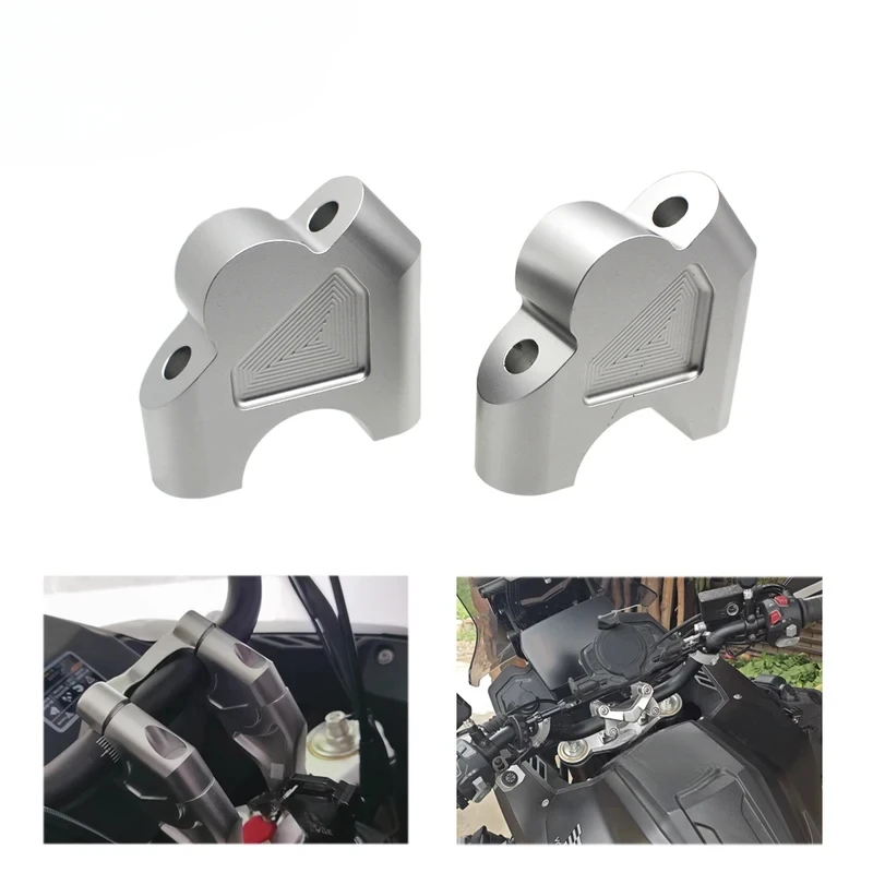 

Зажим для стояка руля для VOGE Valico DS525X 525DSX 2023 2024 2025, адаптер для заднего движения стояка руля