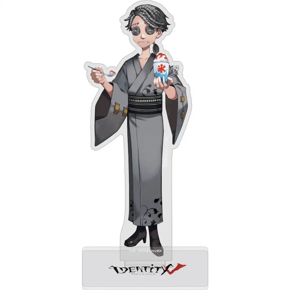 Anime Antiquarian Diruse Lester Gupta Game Identity V Acrylic Stand Doll Figure Model Plate Cosplay Toy for Gift