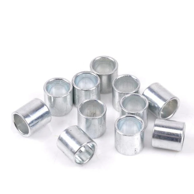 Hot 50Pcs Skateboard Wheels Bearing Spacer Scooter Wheel Bearing Spacer Roller Skates /Speed Skate Bearing Bushing Skating