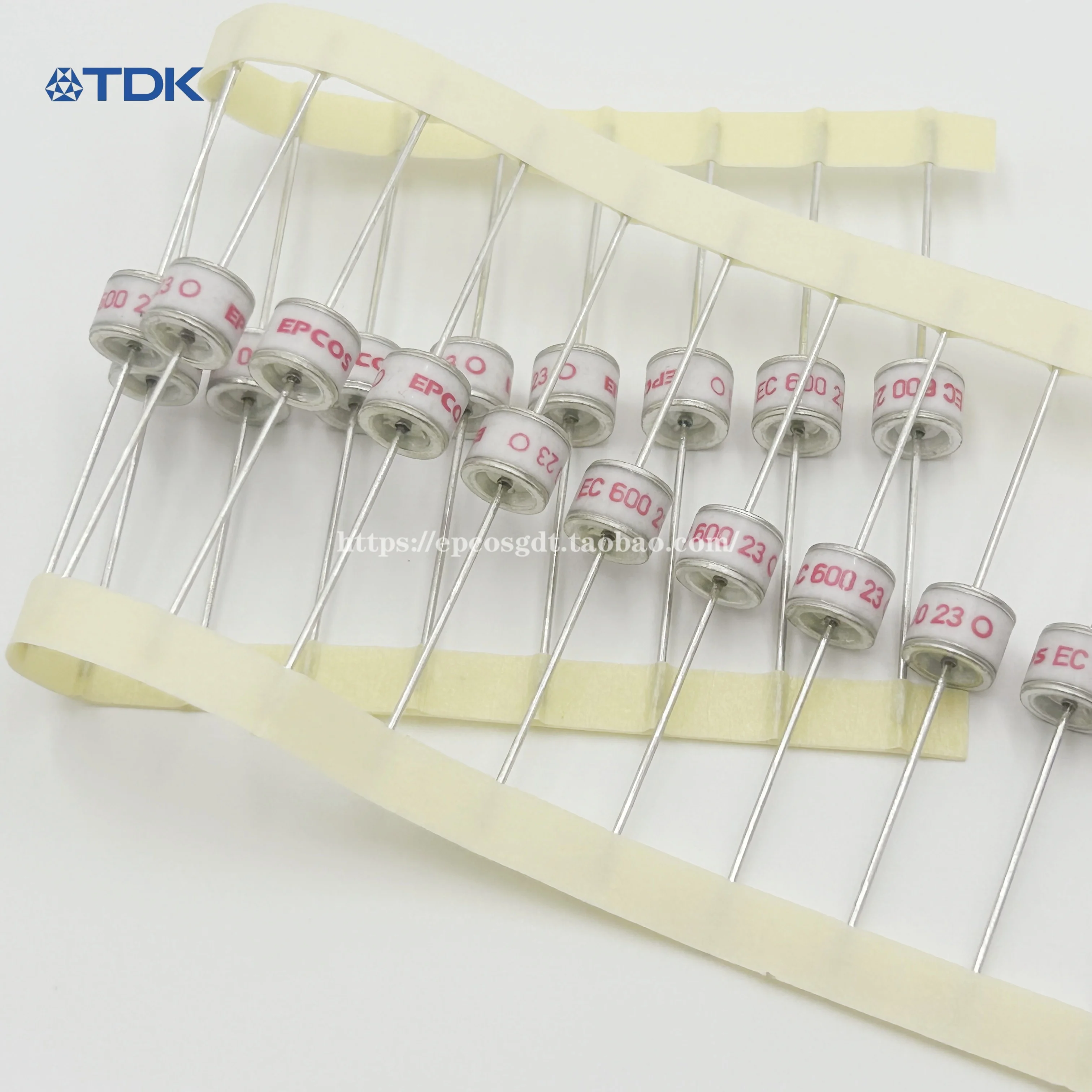 5PCS EC230X EPCOS/TDK ceramic gas discharge tube B88069X0660S102 2-pole lightning protection tube 230V