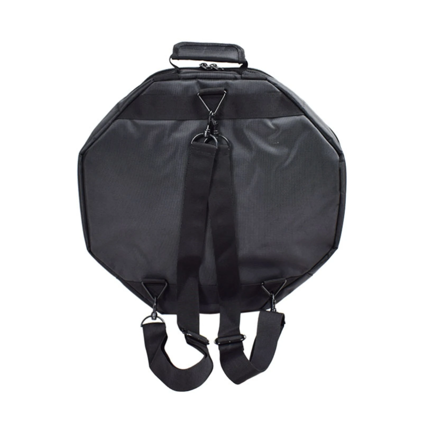 Octagonal Drum Carrying Bag Padded Drum Bag with Backpack Straps Lightweight Water-Resistant for Drummers, Performances