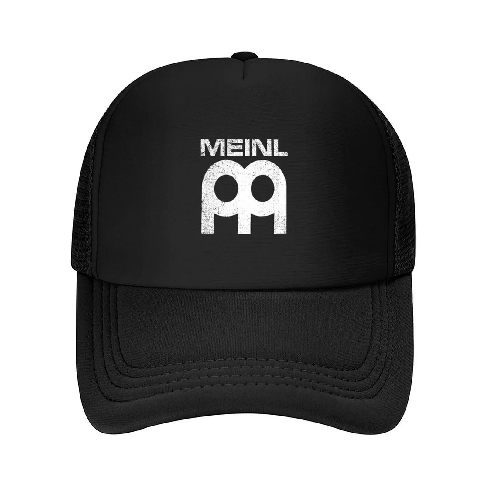 

GRUNGE MEINL CYMBALS LOGO Baseball Cap Custom Cap derby hat western Hat Horse Hat Baseball For Men Women's