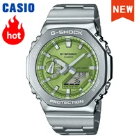 Reloj Casio GM-2110D Serie 2026 VIP, Multifuncional, Clásico, para Hombre y Mujer, G-SHOCK GM-B2100, Deportivo, Resistente a Impactos, de Cuarzo