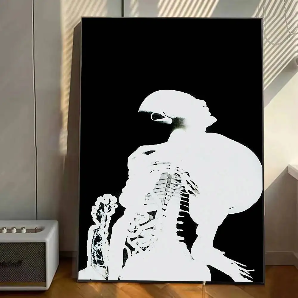 Arca Kick IIIII معرض ملصق المغني يطبع ذاتية اللصق ديكور المنزل الديكور صور مطبوعة للحوائط ملصق غرفة المعيشة