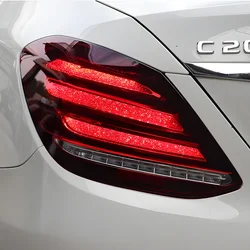For Benz W205 C180 C200 C260 C300 C43 C63 2015-2021 LED Auto Rear Lamps Assembly Modified S-Class Car Taillights Accessories