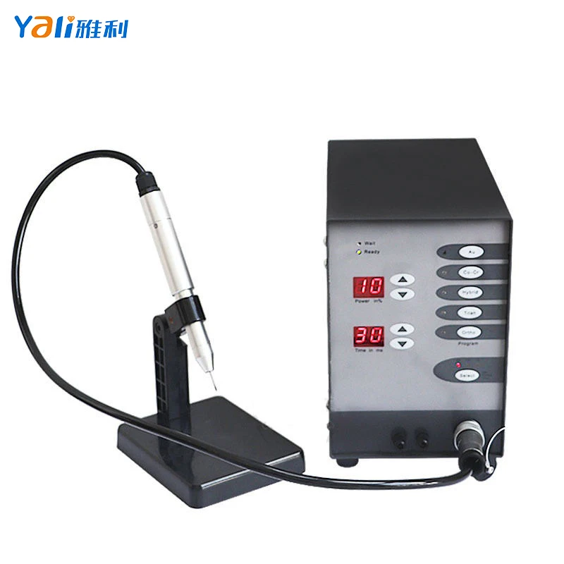 

100A Mini Spot Welding Machine For Jewelry Welding Gold Silver Copper Lines Portable Small Welder Machine