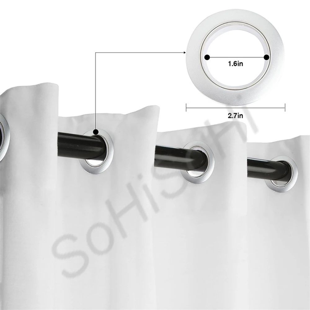 Custom Whole Name Thick Blackout Windows Curtain