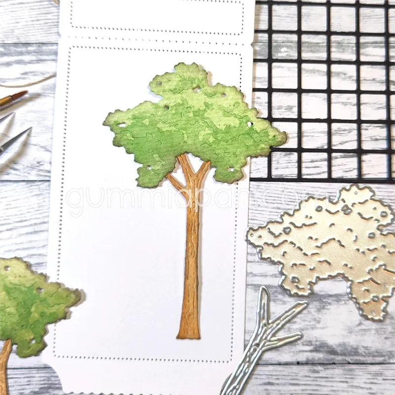 Flamingo Tire Swing Lion Crocodile Ticket Metal Cutting Dies Slimline Essentials Scrap Booking Card Stencil Cut Die for DIY 2026