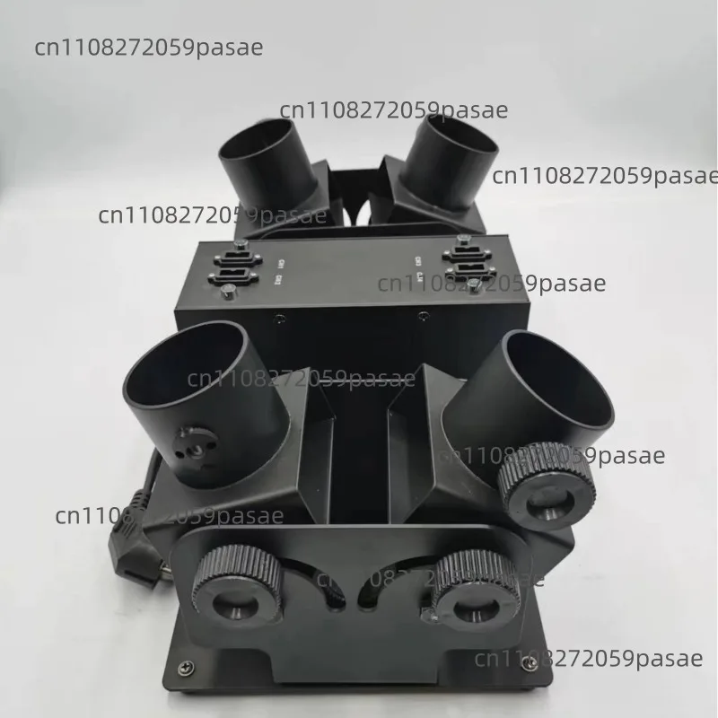 Capable of being daisy chain 4-shot confetti launcher confetti streamer and powder confetti machine