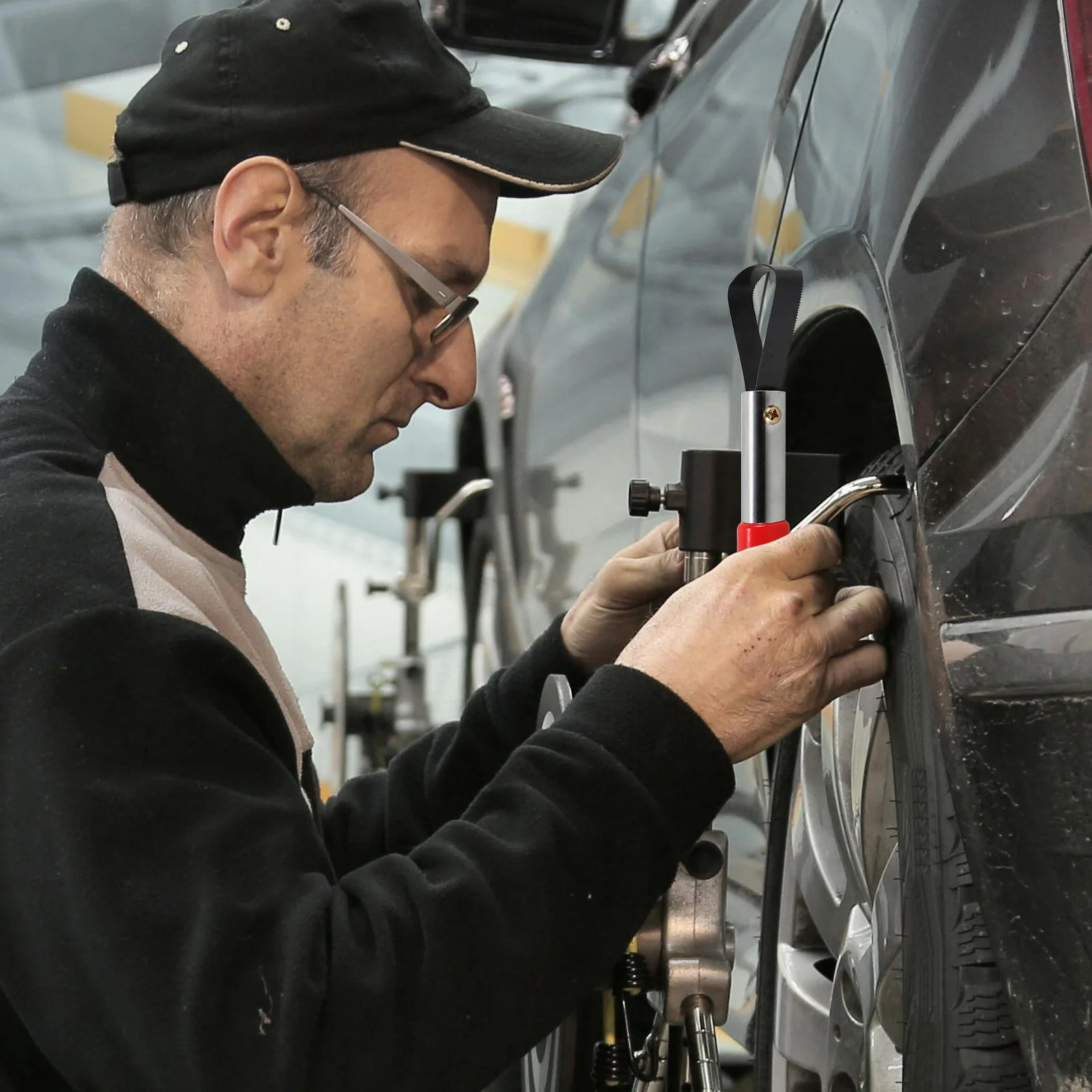 

Tire Tool Wheel Balance Repair Scraper Auto Repair Car Maintenance Tire Patch Scraper Wheel Weight Removal Tool