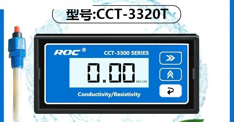 

CCT-3320T Качество воды Онлайн-тестирование проводимости CM-230 CON1134-13 4-20 мА