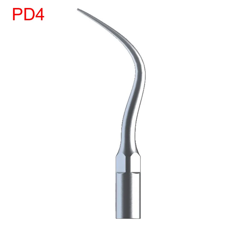5PCS Dental Ultrasoni Scaler Tips PD1 PD3 PD4 PD3D PD4D  Perio Scaler Insert Tip for SATELEC NSK HENRY SCHEIN DTE