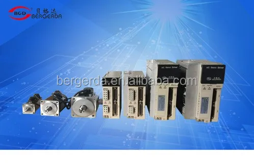 مرحلة واحدة رخيصة الثمن 40 مم شفة 0.05KW 0.16N.M محرك سيرفو وسائق