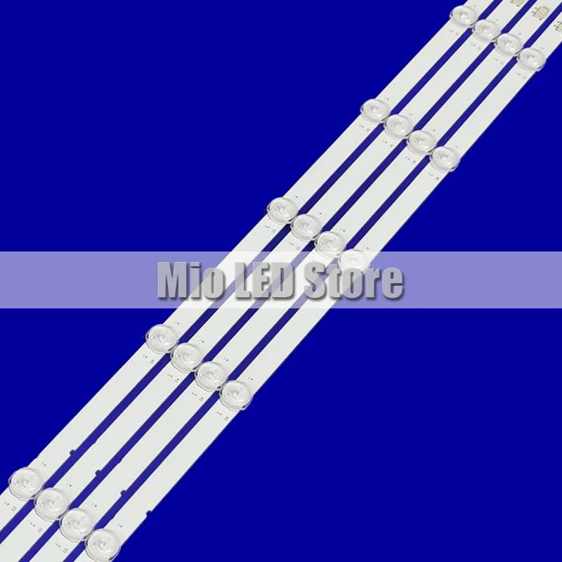 Bande de rétro-éclairage LED, 10 lampes pour Ptv55q20 3v, nouveauté