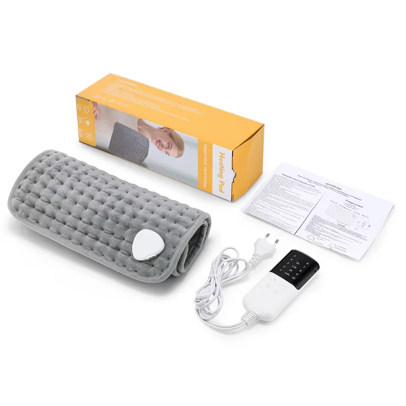 60x30CM Heating Pad 10 Levels Constant Temperature 4 Modes Timing Hot Blanket Keep Legs Abdomen Hands Body Warming Thermal Mat