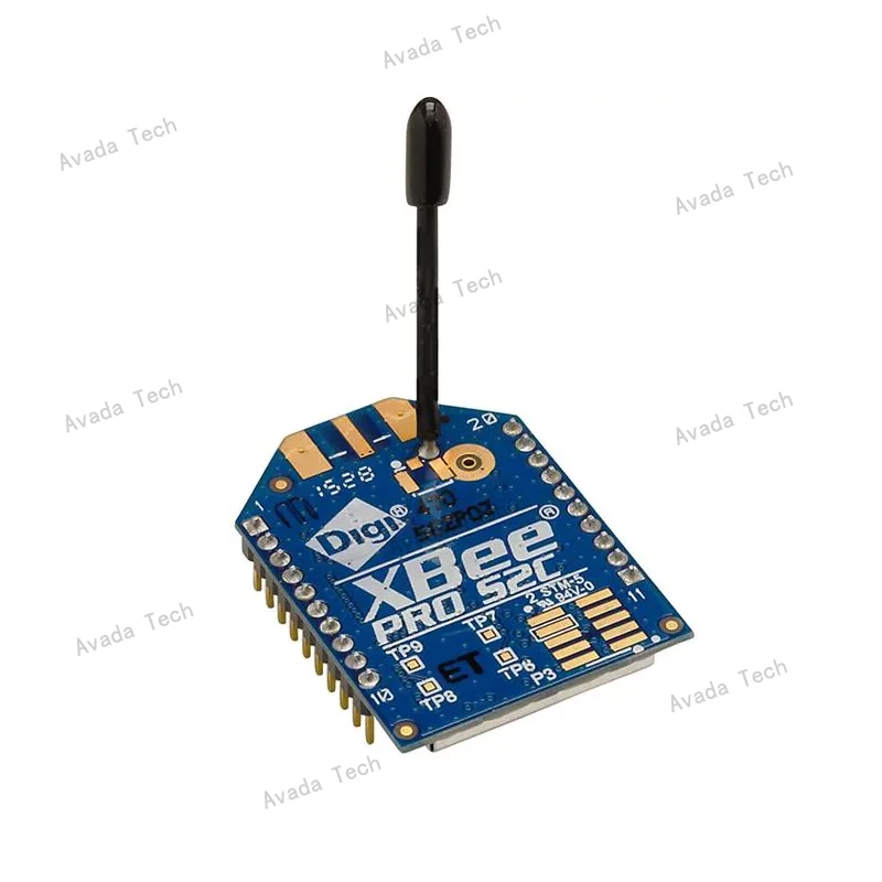 

Avada Tech XB24CARIS-001 Zigbee Modules - 802.15.4 XBee, S2C, 802.15.4 SMT, RF PAD