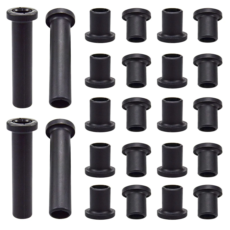 24 Bushings Rear Suspension A-Arm Bushings Kit For Polaris Sportsman X2 800 EFI 2007