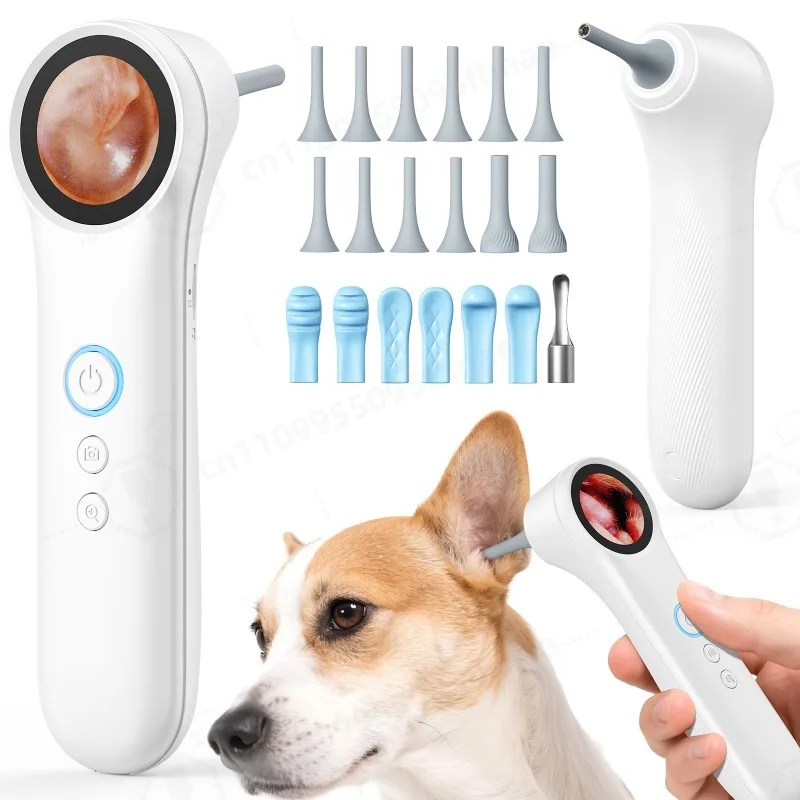 Intelligent Visual Otoscope Professional Ear Inspection Camera For Ear Canal ENT Examination Ear Care Tool