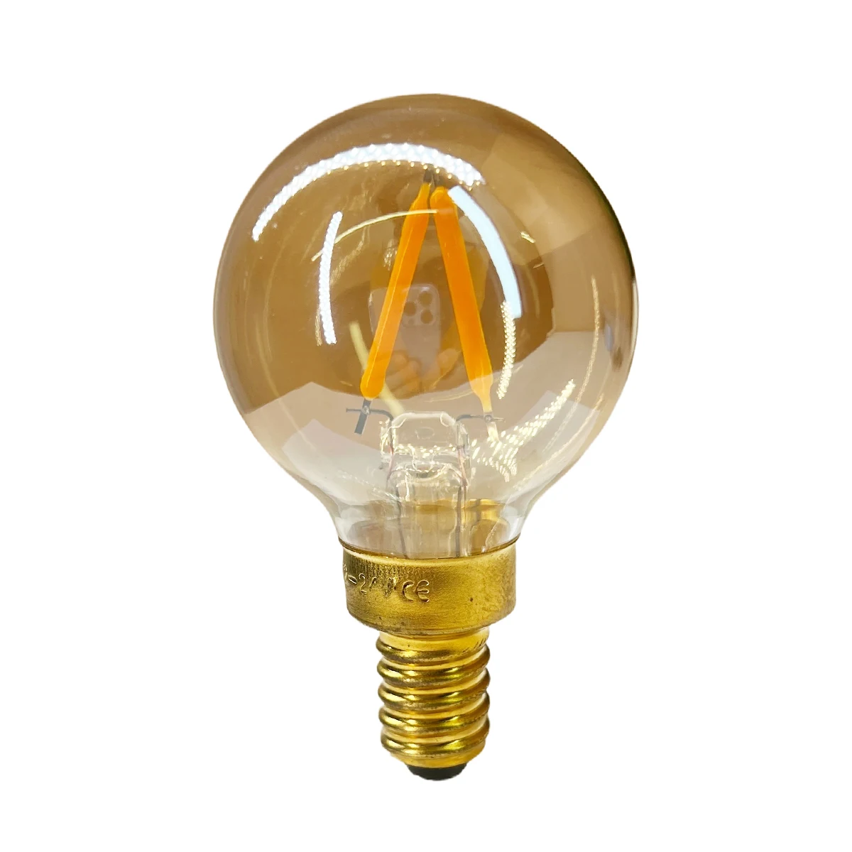 Imagem -06 - Lâmpada Retro Edison E12 E14 E27 Filamento de Ouro Ampola Vintage Incandescente Lâmpada Espiral Decoração de Casa Iluminação Interior