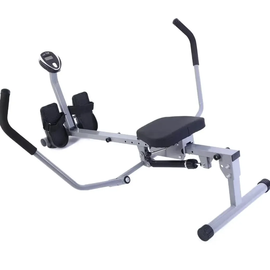 

Foldable Double Paddle Silent Resistance Small Rowing Machine