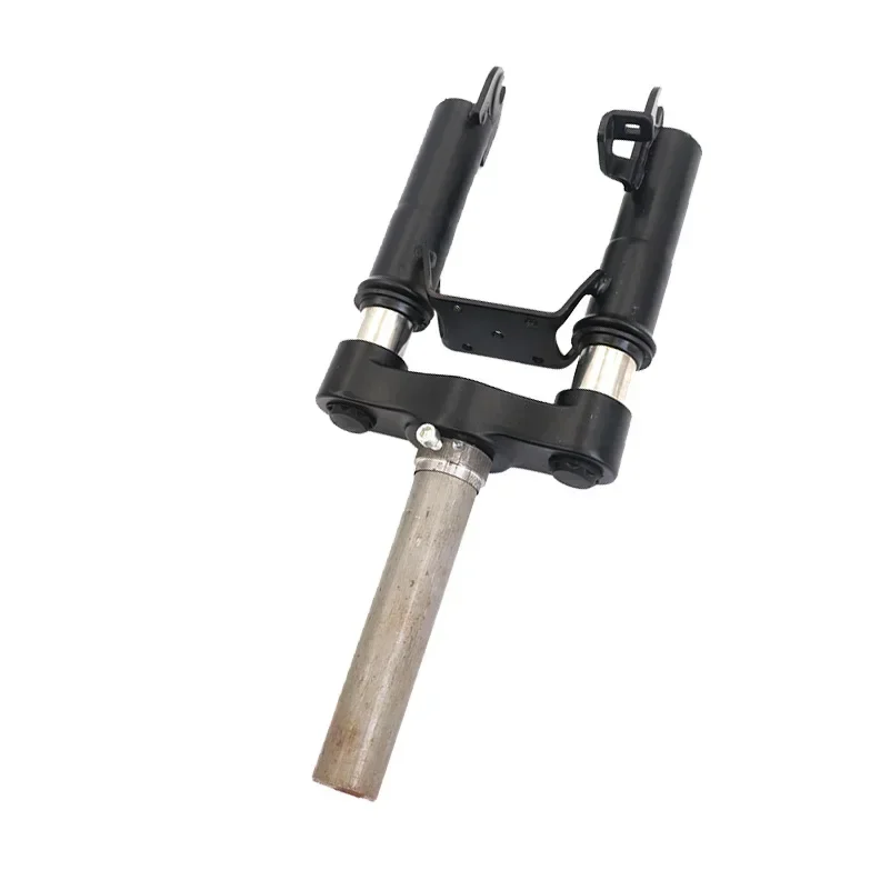 Scooter Front Fork Suspension with Kickstand for Ninebot MAX G30 Electric  Hydraulic Shock  Absorber Kit Accessories