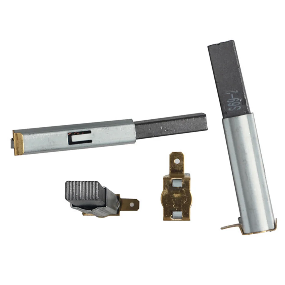 

Replacement Brush Vacuum Carbon Brush Precise Dimensions Easy Installation Extends Motor Lifespan Carbon Brush