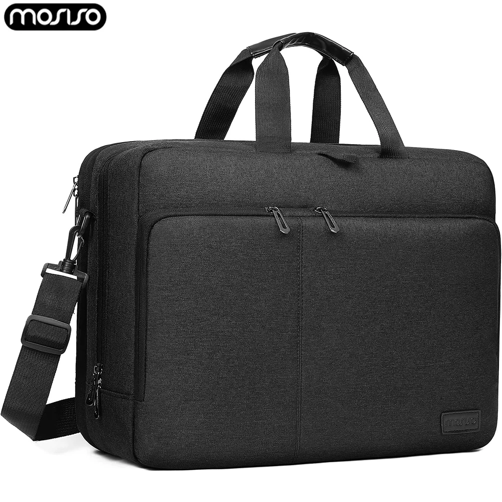 Laptop Shoulder Bag 17 17.3 inch Portable Computer Messenger Bag for MacBook Air Pro Lenovo Asus HP Dell Notebook Case Sleeve