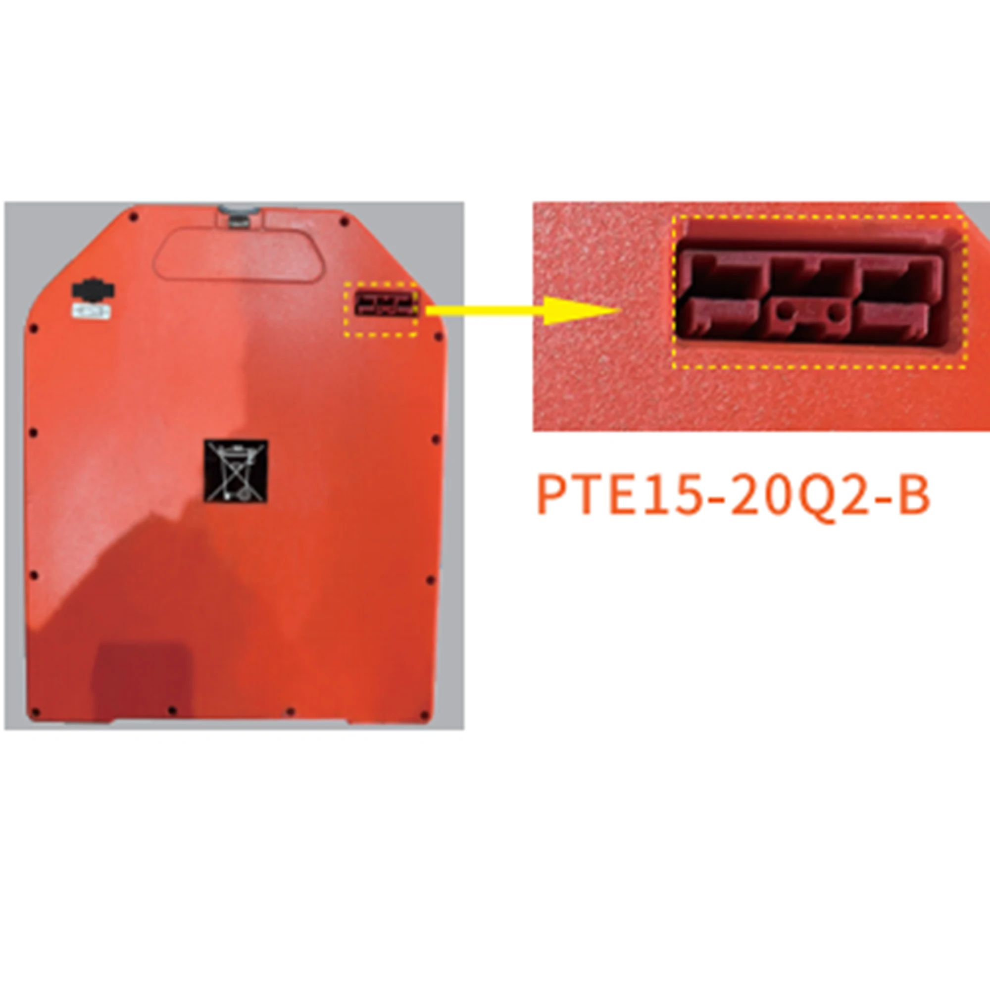 Литиевая батарея 48В 20Ач для электрического подъемника NOBLELIFT ATOM PTE20Q-B