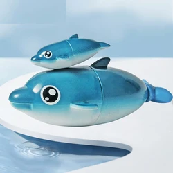 Robot Fish Electronic Penguin Robotic Dolphin Sea Lion Octopus Electric Animals In Water Swimming Pool Baby Bath Toy Kids Gift