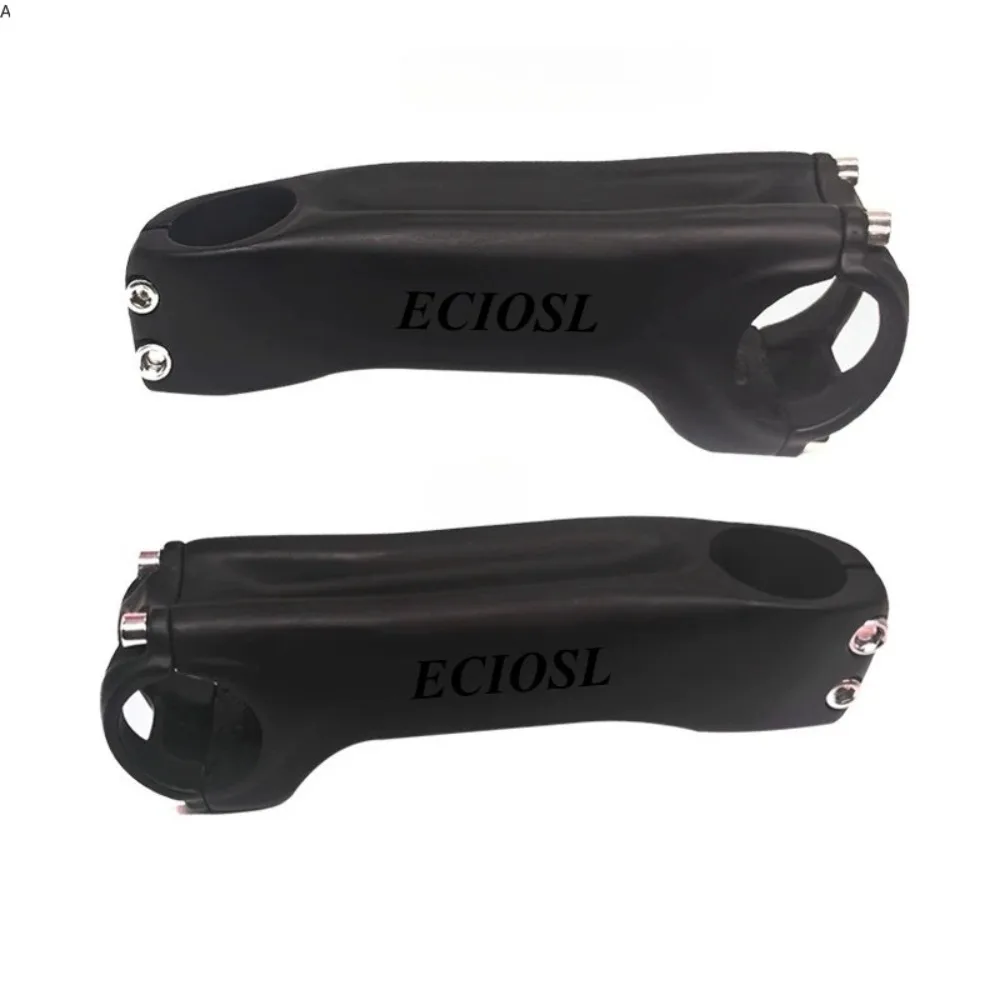 جذع الدراجة الكربونية -10 °   الطريق الجبلية دراجة كامل الكربون الجذعية الداخلية 60 مللي متر-120 مللي متر 28.6 مللي متر شوكة 31.8 مللي متر المقود خفيفة الوزن