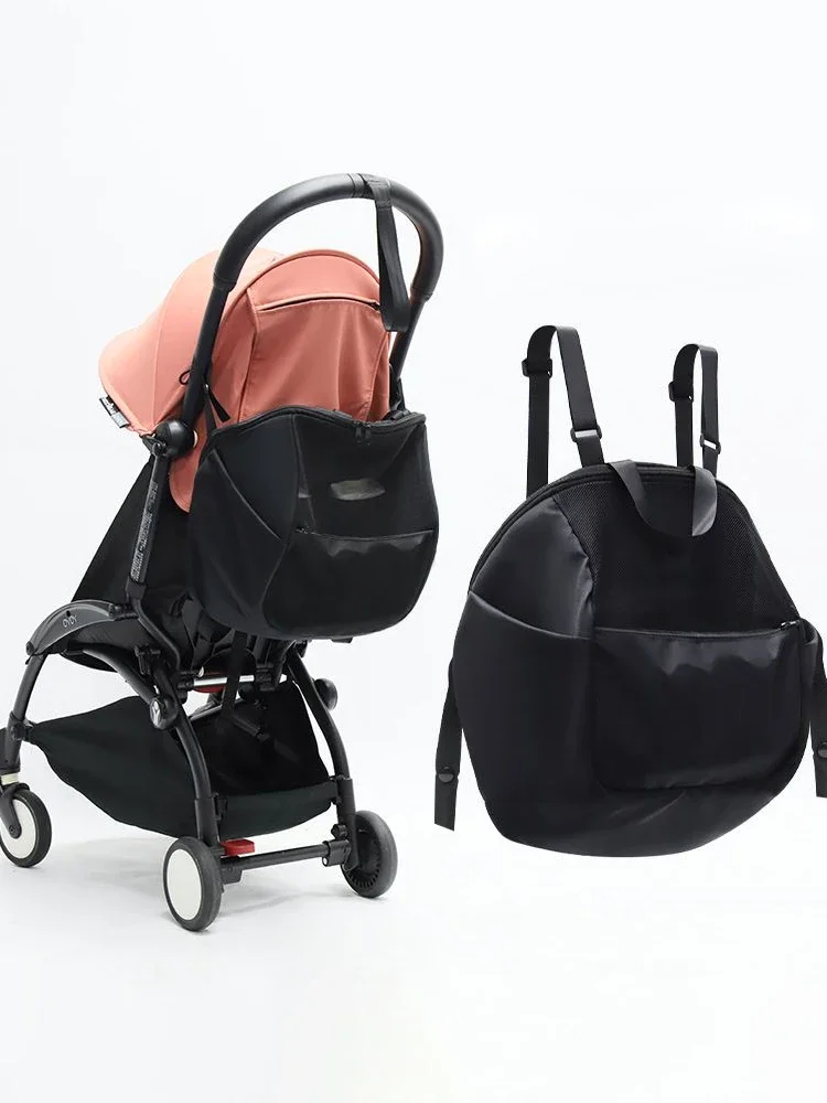 Univerisal Stroller Travel Bags Hanging Bag 2in1 Mummy Backpack High Capacity Baby Strollers Accessories  Bags Fit YOYO