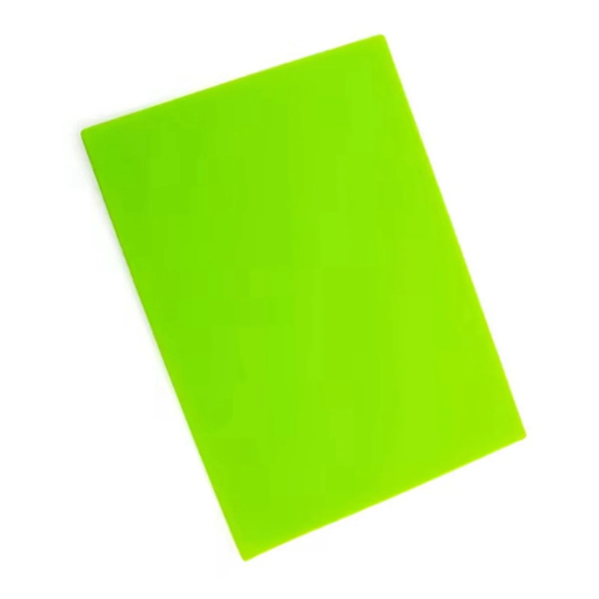 Green Color A5 Sheet Laser Rubber for Stamps Engraving No Smell Laser Rubber