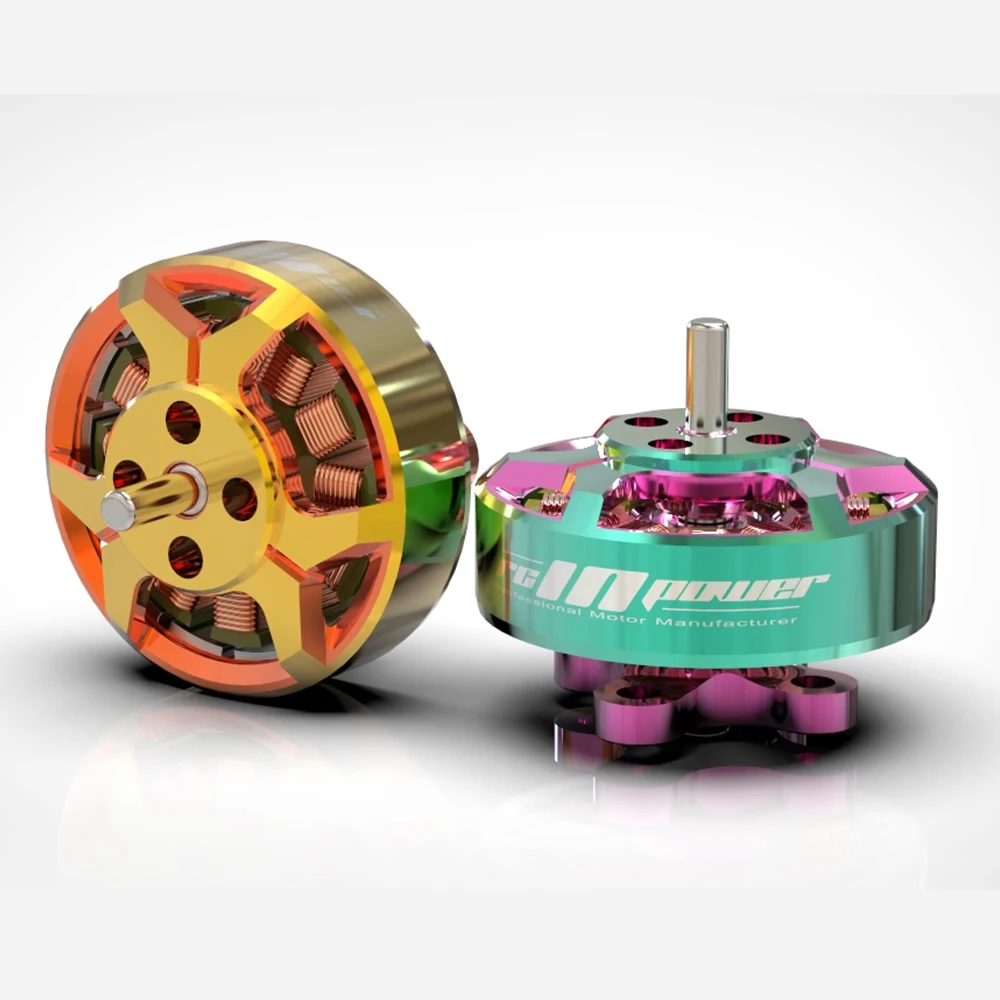 Rcinpower Gts V3 1303 Plus Brushless Motor 11500kv 2s 8000kv 3s 6000kv 4s Lipo For Fpv Freestyle 2-3inch Cinewhoop Drones Parts