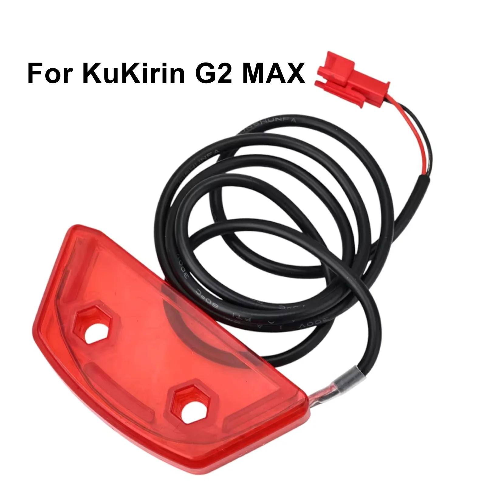 Original Rücklicht Für KuKirin G2 MAX Elektrische Roller Skateboard Hinten Rücklicht Zubehör Teile