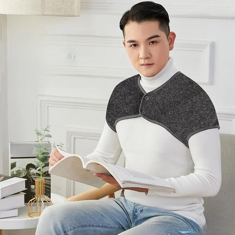 Schouderbeschermer voor heren, katoen, thuisgebruik, winter, warm, veelzijdig, schouderverzorging, ne-ondersteuning, comfortabele pasvorm, maat