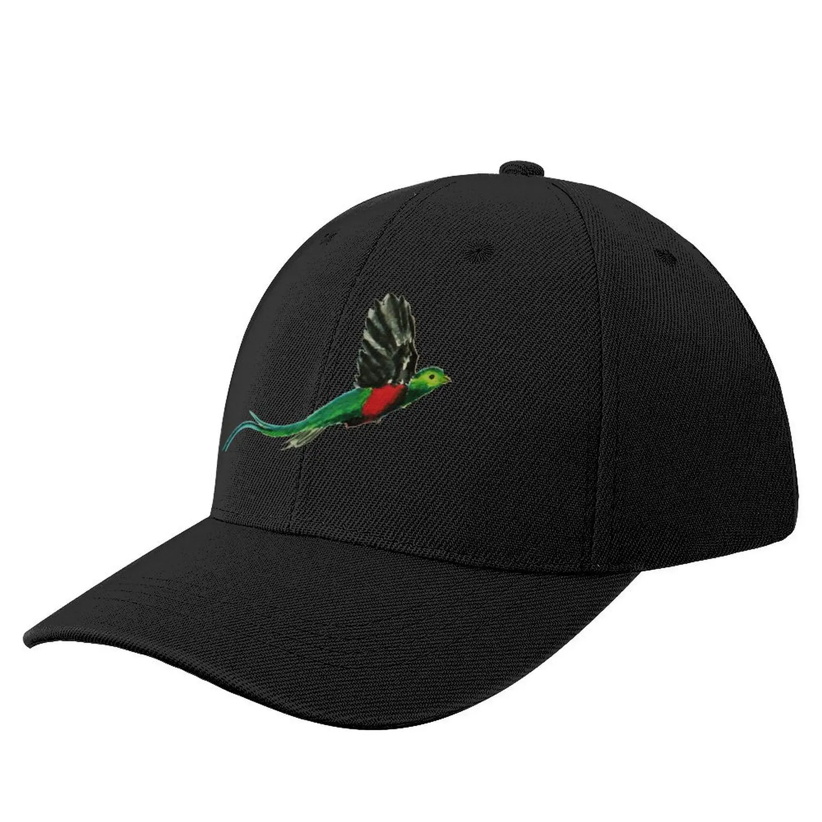 Costa Rica Quetzal Watercolor Baseball Cap New In Hat Hip Hop party Hat Trucker Cap Men's Women's