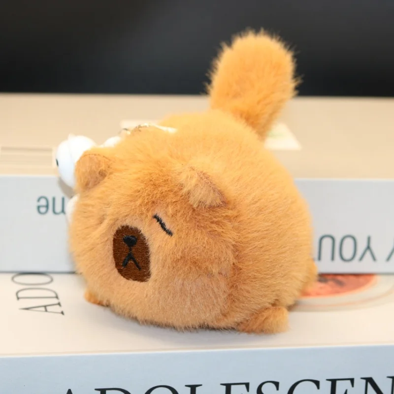

Kapibala Who Wags Her Tail Cinnamoroll Cute Pendants Capybara Rilakkuma Wallet Skzoos Acorn Keychain Jhope