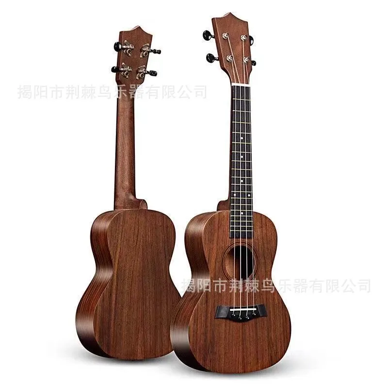 Укулеле 23-inch Yukrili Peach Blossom Core Wood 4-string Small Guitar Professional Instrument  Ukeleles Instrumentos Muiscais