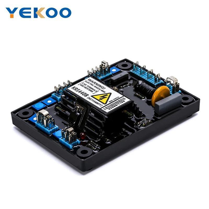 

High Quality AVR KRS440 KRS440B Electric Genset Parts for Generator Automatic Voltage Regulator