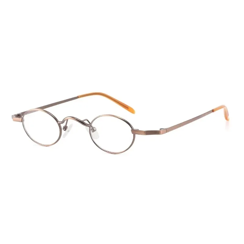 SHINU Small Round Women Men Reading Glasses With Diopters Custom Prescription Glasses Astigmatism Diopter Myopia 1.0 Reading 2.0