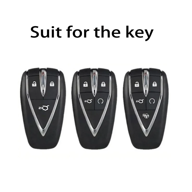 ICAR for Changan UNIT Car Styling 3 4 5 Button for Changan UNIT UNIK CS35PLUS CS55 PLUS CS75 PLUS Oshan X7 X5  Key Case Cover - view 2