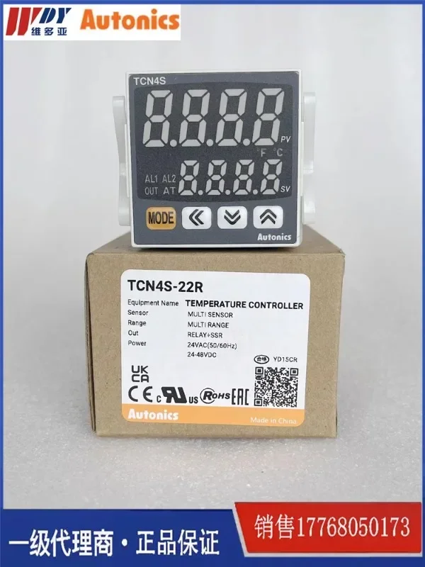 Authentic TC4S-14R Temperature Controller TCN4M/TCN4L/H/S-24R-22R-14R